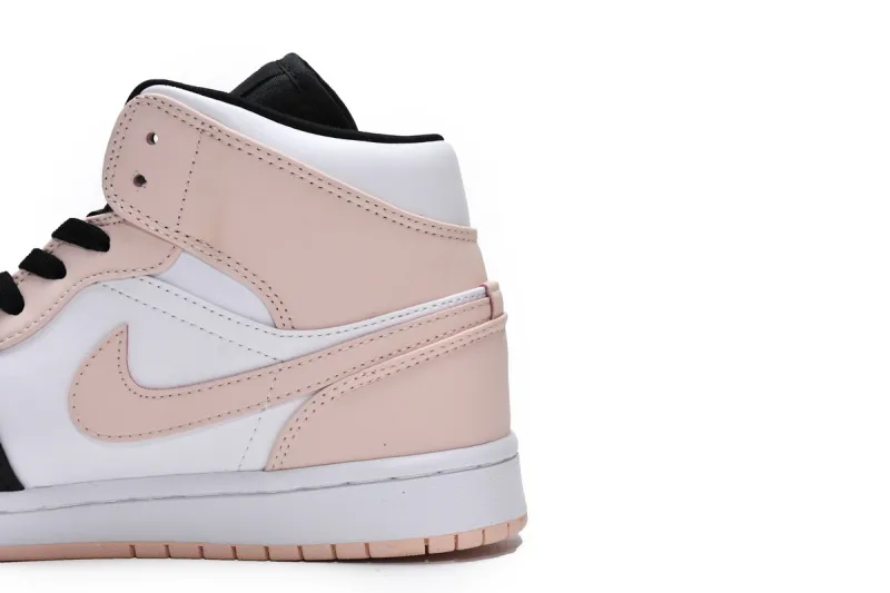 Reps StockX Shoes Air Jordan 1 Mid Crimson Tint 554724-133??
