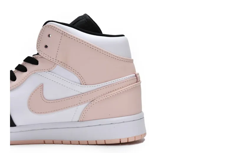 Reps StockX Shoes Air Jordan 1 Mid Crimson Tint 554724-133??