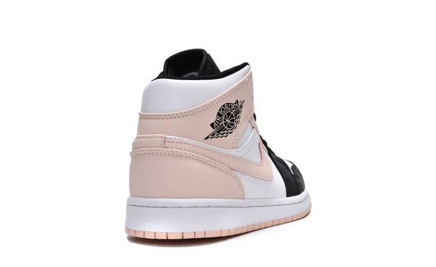 Reps StockX Shoes Air Jordan 1 Mid Crimson Tint 554724-133??