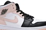 Reps StockX Shoes Air Jordan 1 Mid Crimson Tint 554724-133??