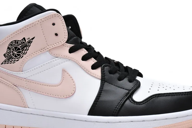 Reps StockX Shoes Air Jordan 1 Mid Crimson Tint 554724-133??