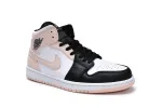 Reps StockX Shoes Air Jordan 1 Mid Crimson Tint 554724-133??