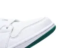 Reps StockX Shoes Air Jordan 1 Mid White Mystic Green CD6759-103??