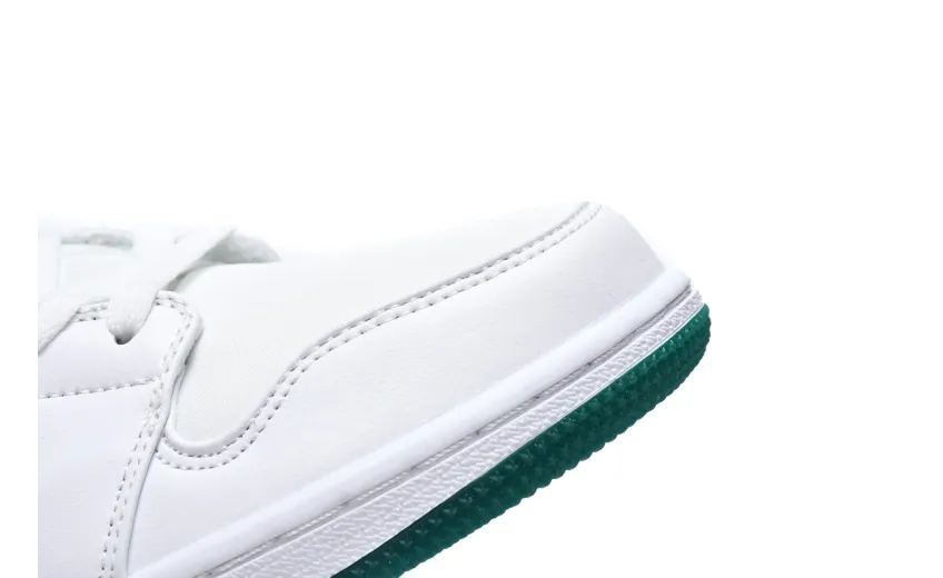 Reps StockX Shoes Air Jordan 1 Mid White Mystic Green CD6759-103??