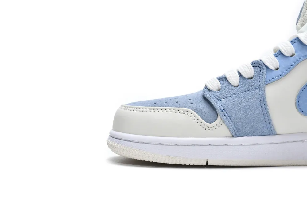 Reps StockX Shoes Air Jordan 1 Mid SE Sail Light Blue DA4666-100??