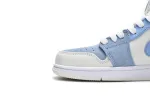 Reps StockX Shoes Air Jordan 1 Mid SE Sail Light Blue DA4666-100??