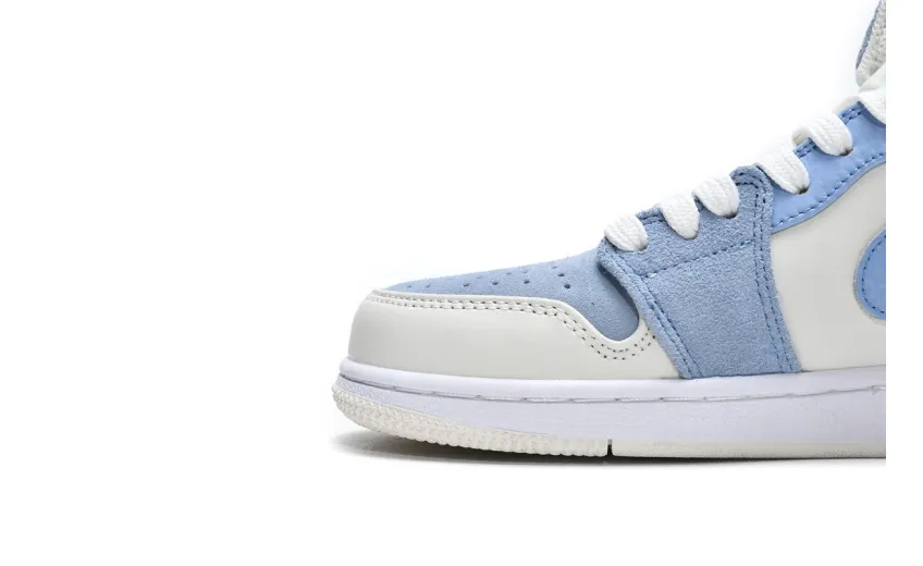 Reps StockX Shoes Air Jordan 1 Mid SE Sail Light Blue DA4666-100??