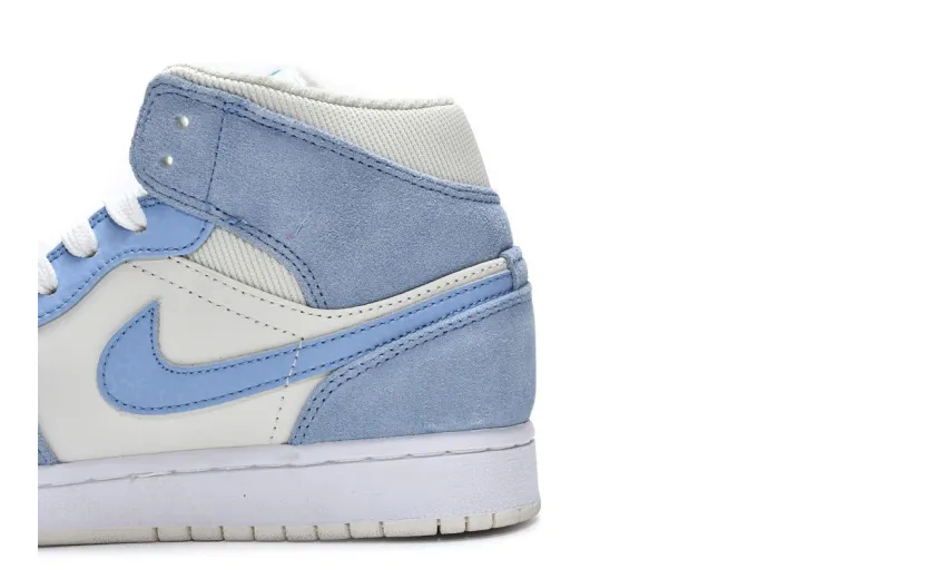 Reps StockX Shoes Air Jordan 1 Mid SE Sail Light Blue DA4666-100??