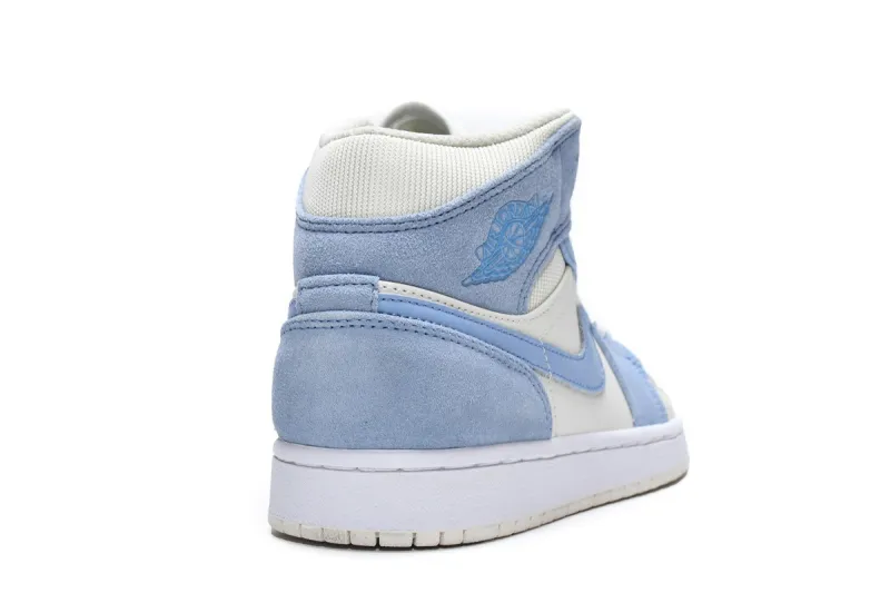 Reps StockX Shoes Air Jordan 1 Mid SE Sail Light Blue DA4666-100??
