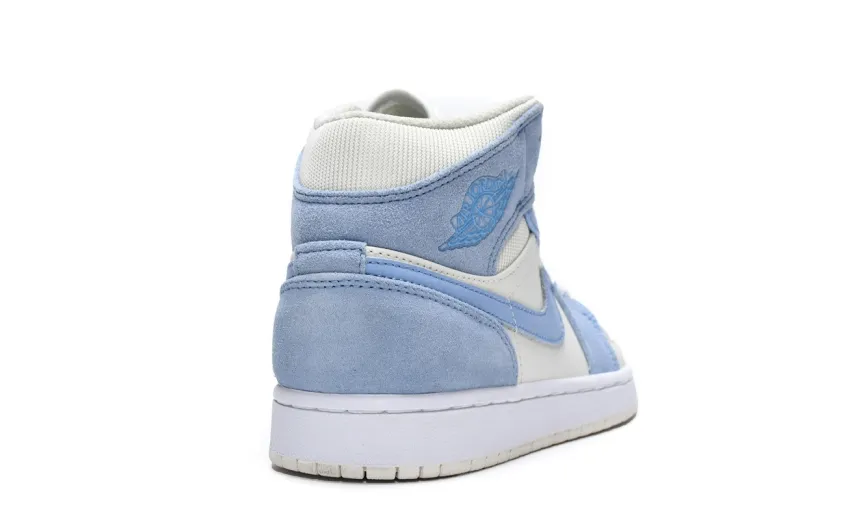 Reps StockX Shoes Air Jordan 1 Mid SE Sail Light Blue DA4666-100??