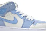 Reps StockX Shoes Air Jordan 1 Mid SE Sail Light Blue DA4666-100??