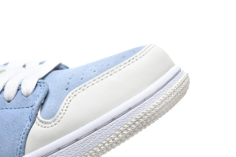 Reps StockX Shoes Air Jordan 1 Mid SE Sail Light Blue DA4666-100??