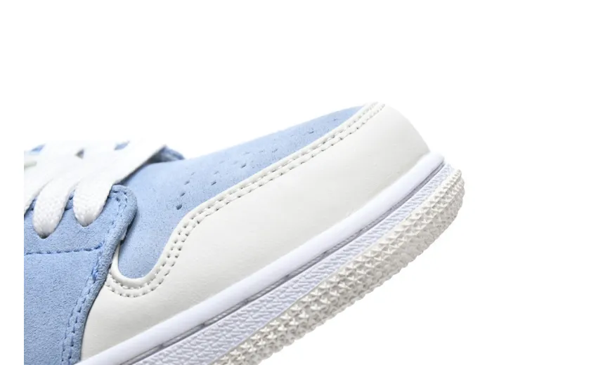Reps StockX Shoes Air Jordan 1 Mid SE Sail Light Blue DA4666-100??