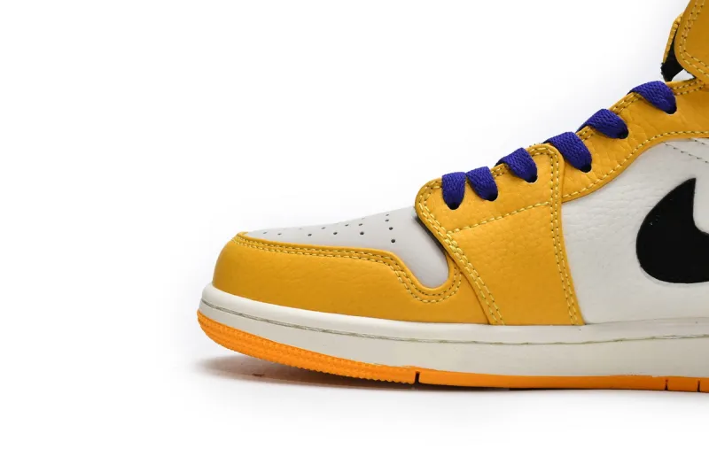 Reps StockX Shoes Air Jordan 1 Mid SE Lakers 852542-700??
