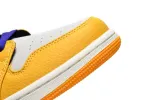 Reps StockX Shoes Air Jordan 1 Mid SE Lakers 852542-700??
