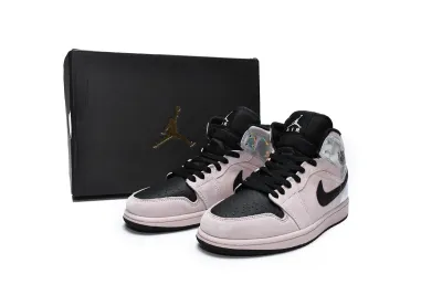  Air Jordan 1 Mid Iridescent BQ6472-602 01
