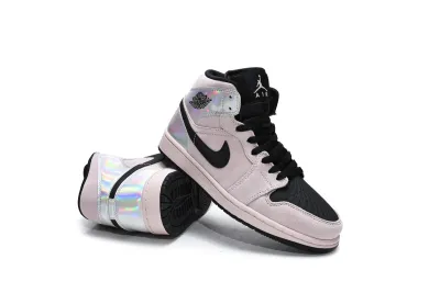  Air Jordan 1 Mid Iridescent BQ6472-602 02