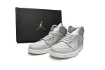 Reps StockX Shoes Air Jordan 1 Mid SE Light Bone 852542-003??