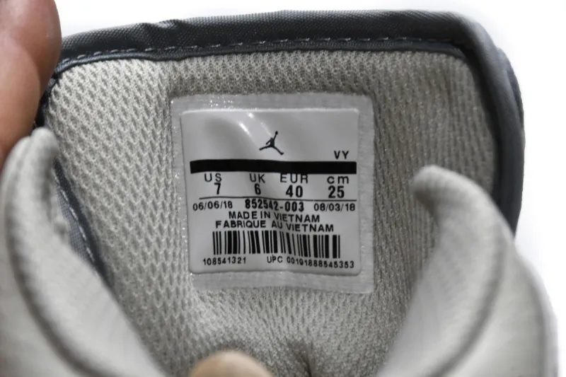 Reps StockX Shoes Air Jordan 1 Mid SE Light Bone 852542-003??