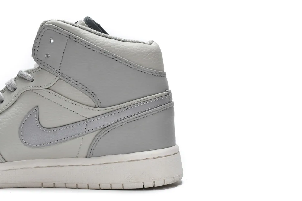 Reps StockX Shoes Air Jordan 1 Mid SE Light Bone 852542-003??