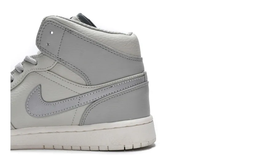 Reps StockX Shoes Air Jordan 1 Mid SE Light Bone 852542-003??