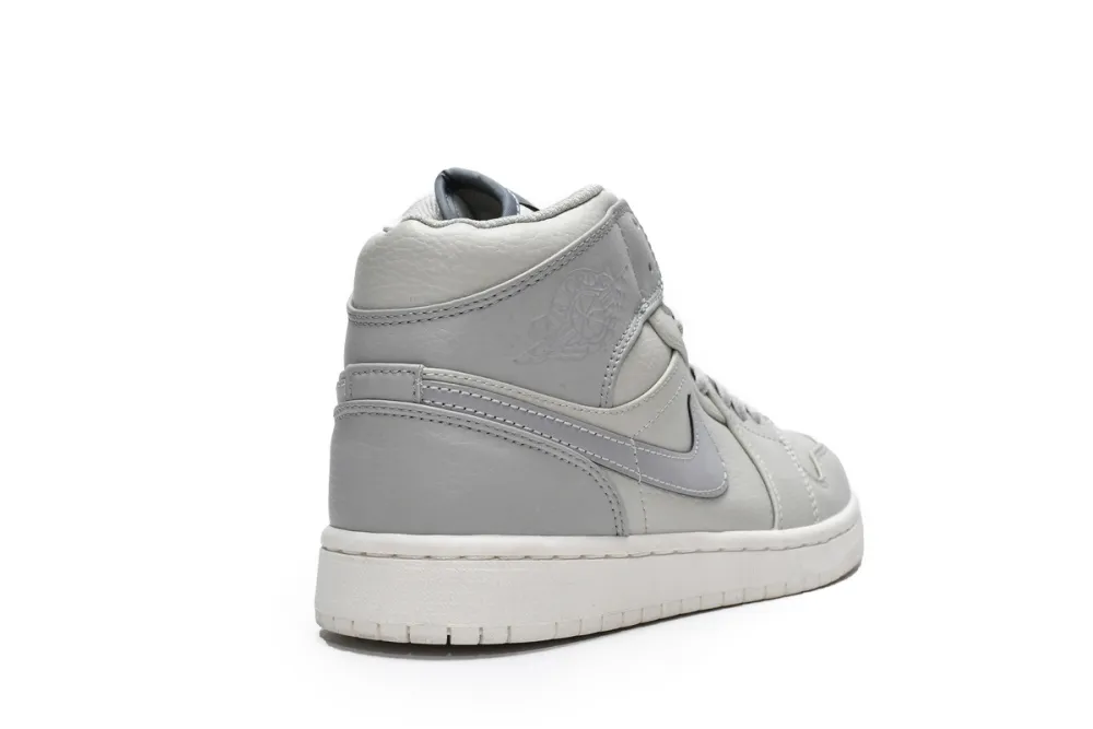 Reps StockX Shoes Air Jordan 1 Mid SE Light Bone 852542-003??