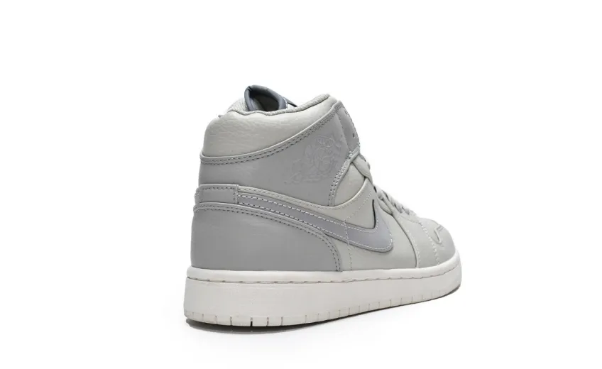 Reps StockX Shoes Air Jordan 1 Mid SE Light Bone 852542-003??