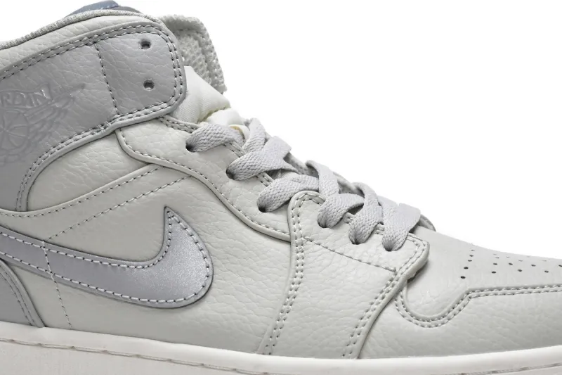 Reps StockX Shoes Air Jordan 1 Mid SE Light Bone 852542-003??