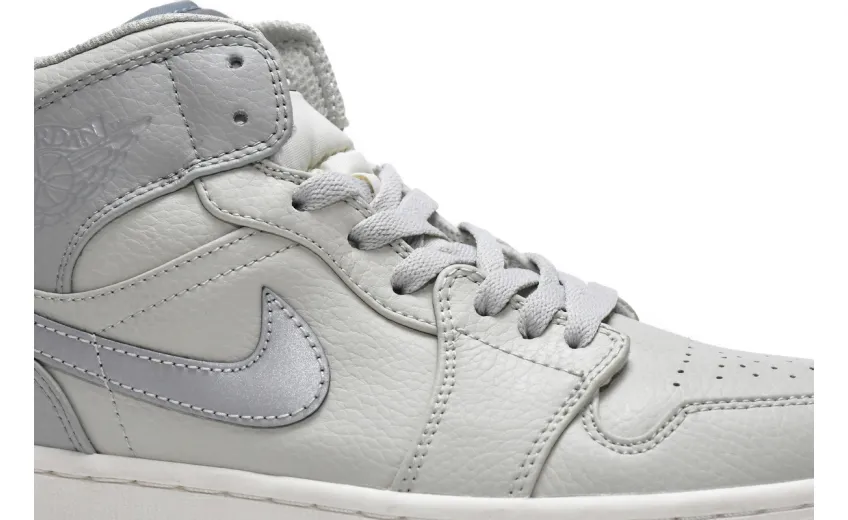 Reps StockX Shoes Air Jordan 1 Mid SE Light Bone 852542-003??