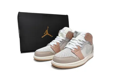  Air Jordan 1 Mid Milan CV3044-100 01