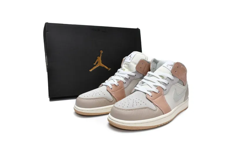 Reps StockX Shoes Air Jordan 1 Mid Milan CV3044-100??