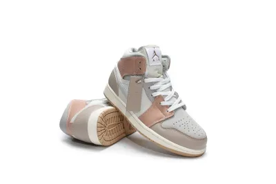  Air Jordan 1 Mid Milan CV3044-100 02
