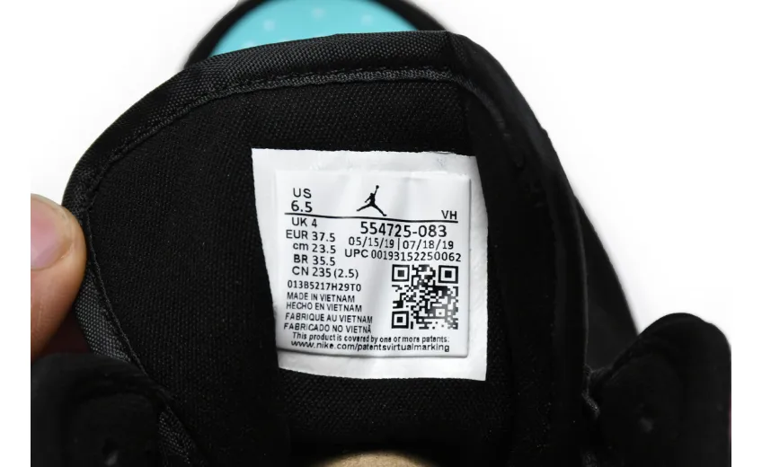 Reps StockX Shoes Air Jordan 1 Mid Candy 554725-083??