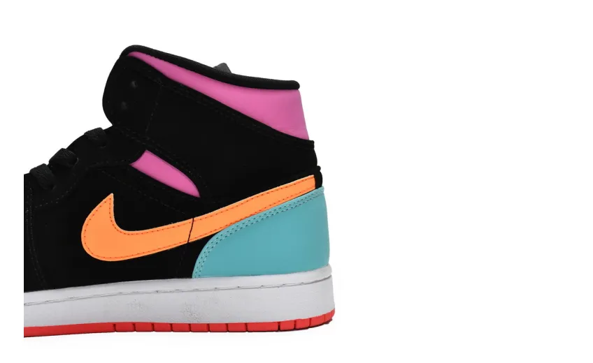 Reps StockX Shoes Air Jordan 1 Mid Candy 554725-083??