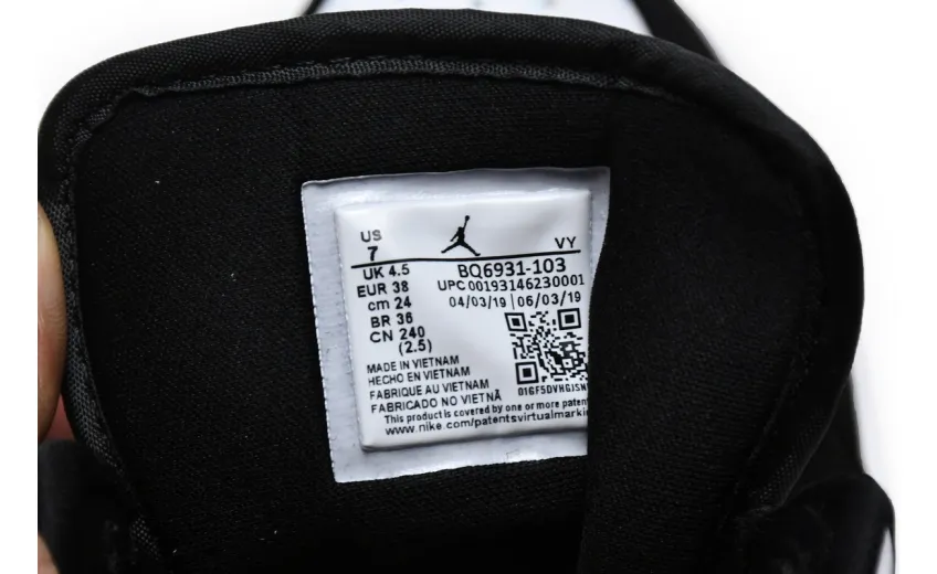 Reps StockX Shoes Air Jordan 1 Mid GS White Black Teal Tint BQ6931-103??