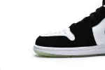 Reps StockX Shoes Air Jordan 1 Mid GS White Black Teal Tint BQ6931-103??