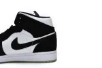 Reps StockX Shoes Air Jordan 1 Mid GS White Black Teal Tint BQ6931-103??
