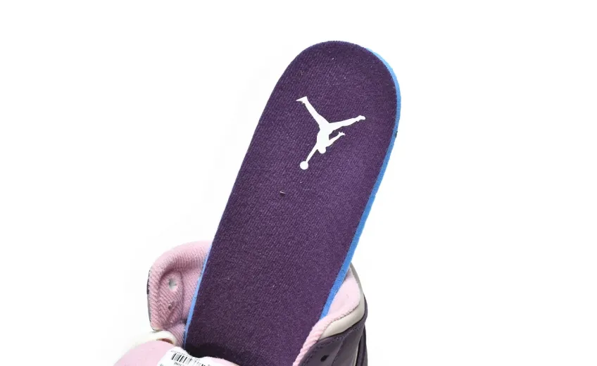 Reps StockX Shoes Air Jordan 1 Mid GS Pro Purple 555112-500??