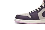 Reps StockX Shoes Air Jordan 1 Mid GS Pro Purple 555112-500??