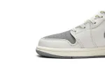 Reps StockX Shoes Air Jordan 1 Mid PRM Sneakersnstuff 20th anniversary Red Grey CT3443-100 ??