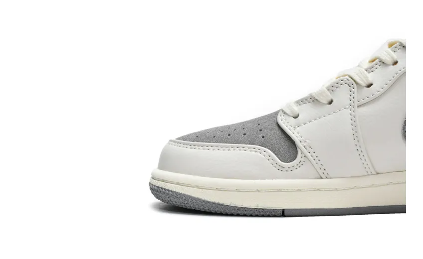 Reps StockX Shoes Air Jordan 1 Mid PRM Sneakersnstuff 20th anniversary Red Grey CT3443-100 ??