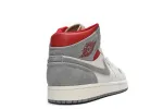 Reps StockX Shoes Air Jordan 1 Mid PRM Sneakersnstuff 20th anniversary Red Grey CT3443-100 ??