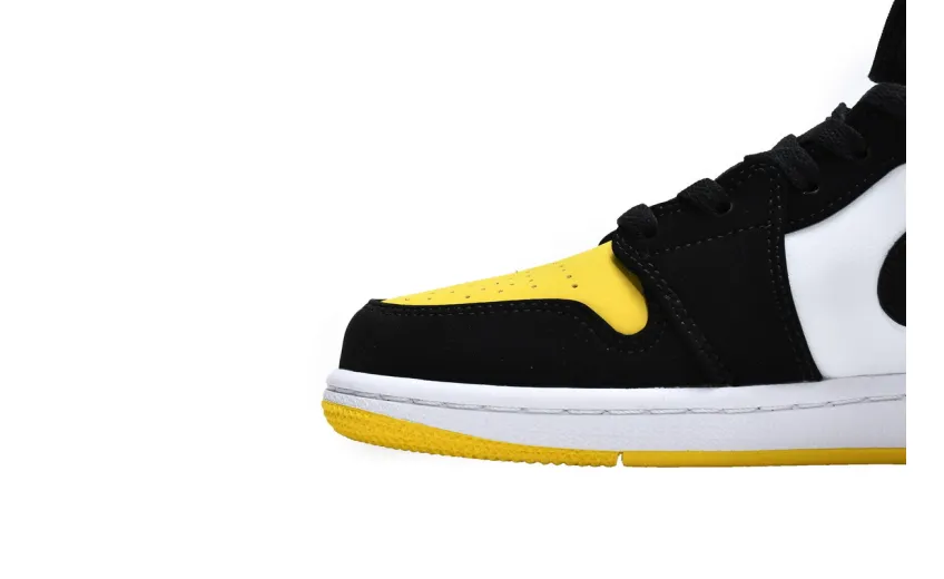 Reps StockX Shoes Air Jordan 1 Mid Yellow Toe 852542-071??