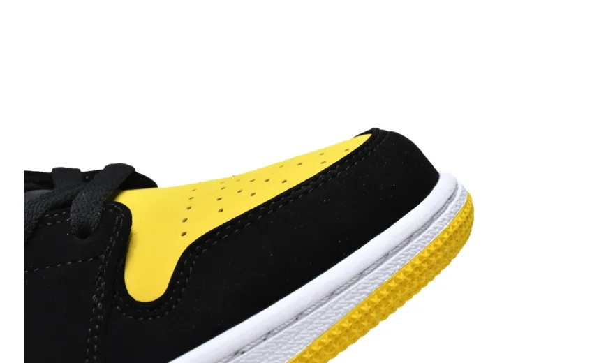 Reps StockX Shoes Air Jordan 1 Mid Yellow Toe 852542-071??