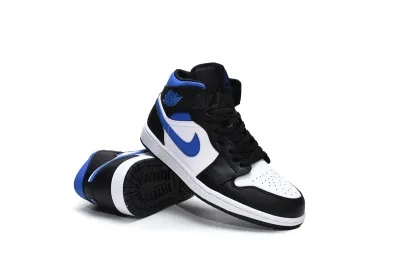  Air Jordan 1 Mid Racer Blue 554724-140 02