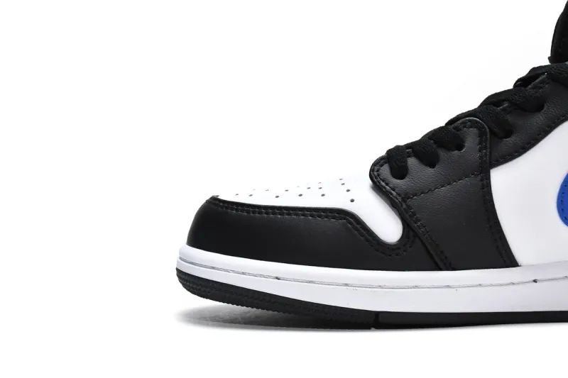 Reps StockX Shoes Air Jordan 1 Mid Racer Blue 554724-140??