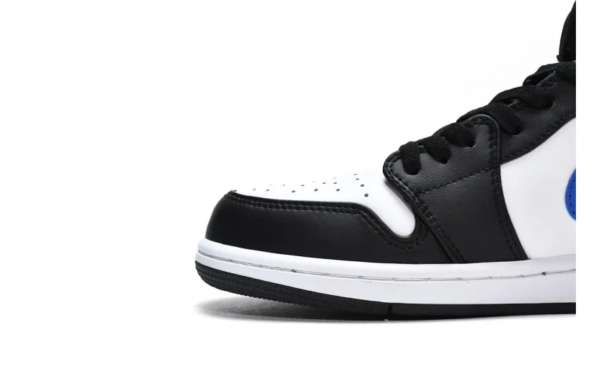 Reps StockX Shoes Air Jordan 1 Mid Racer Blue 554724-140??