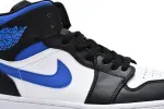Reps StockX Shoes Air Jordan 1 Mid Racer Blue 554724-140??