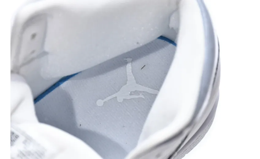 Reps StockX Shoes Air Jordan 1 Mid PS5 White Grey Black 554724-130??
