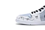 Reps StockX Shoes Air Jordan 1 Mid PS5 White Grey Black 554724-130??
